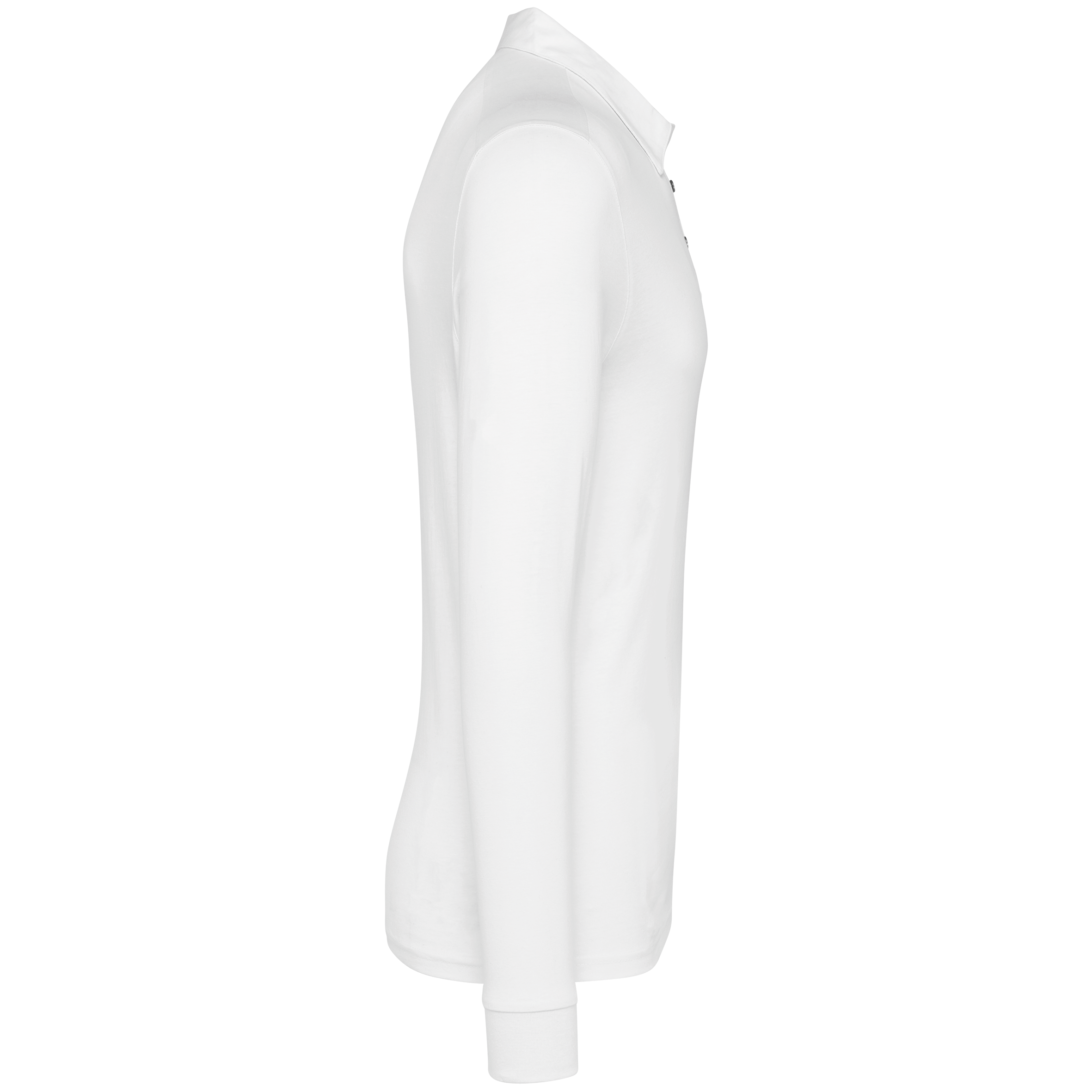 Polo jersey manga larga hombre