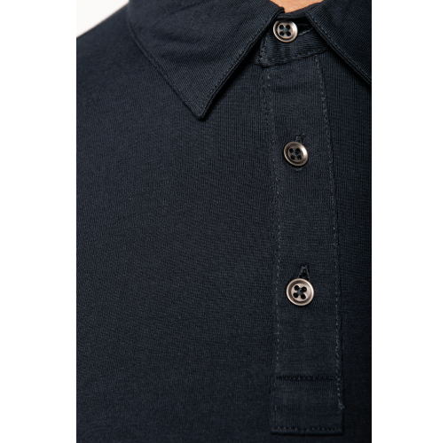 Polo jersey manga larga hombre
