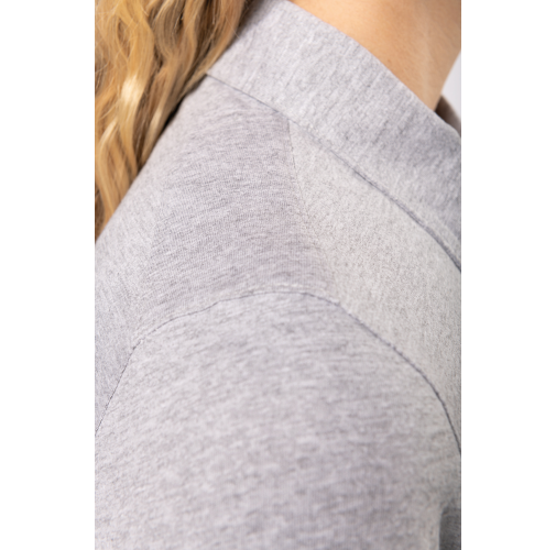 Polo jersey manga larga mujer