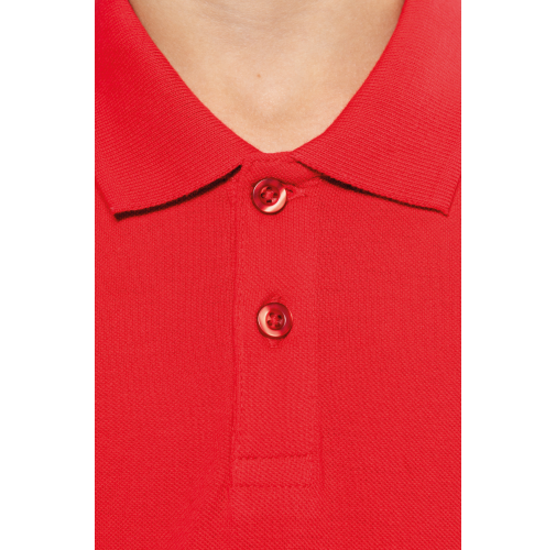 Polo manga corta infantil