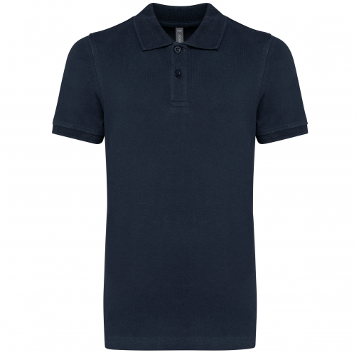 navy Polo manga corta infantil