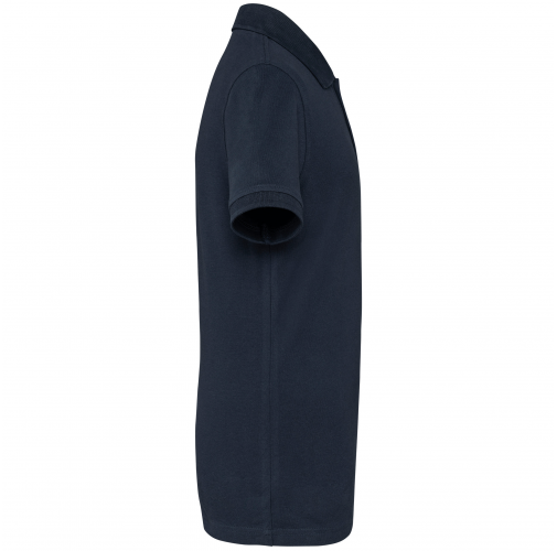 navy Polo manga corta infantil
