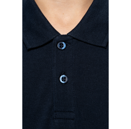 Polo manga larga infantil