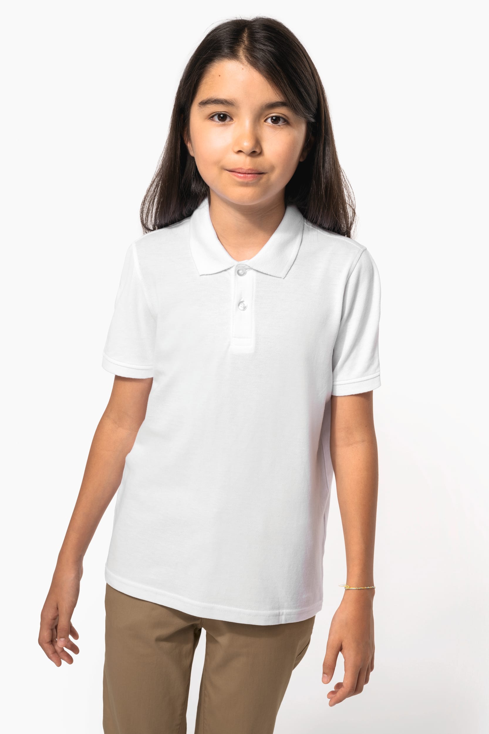 Polo manga corta infantil