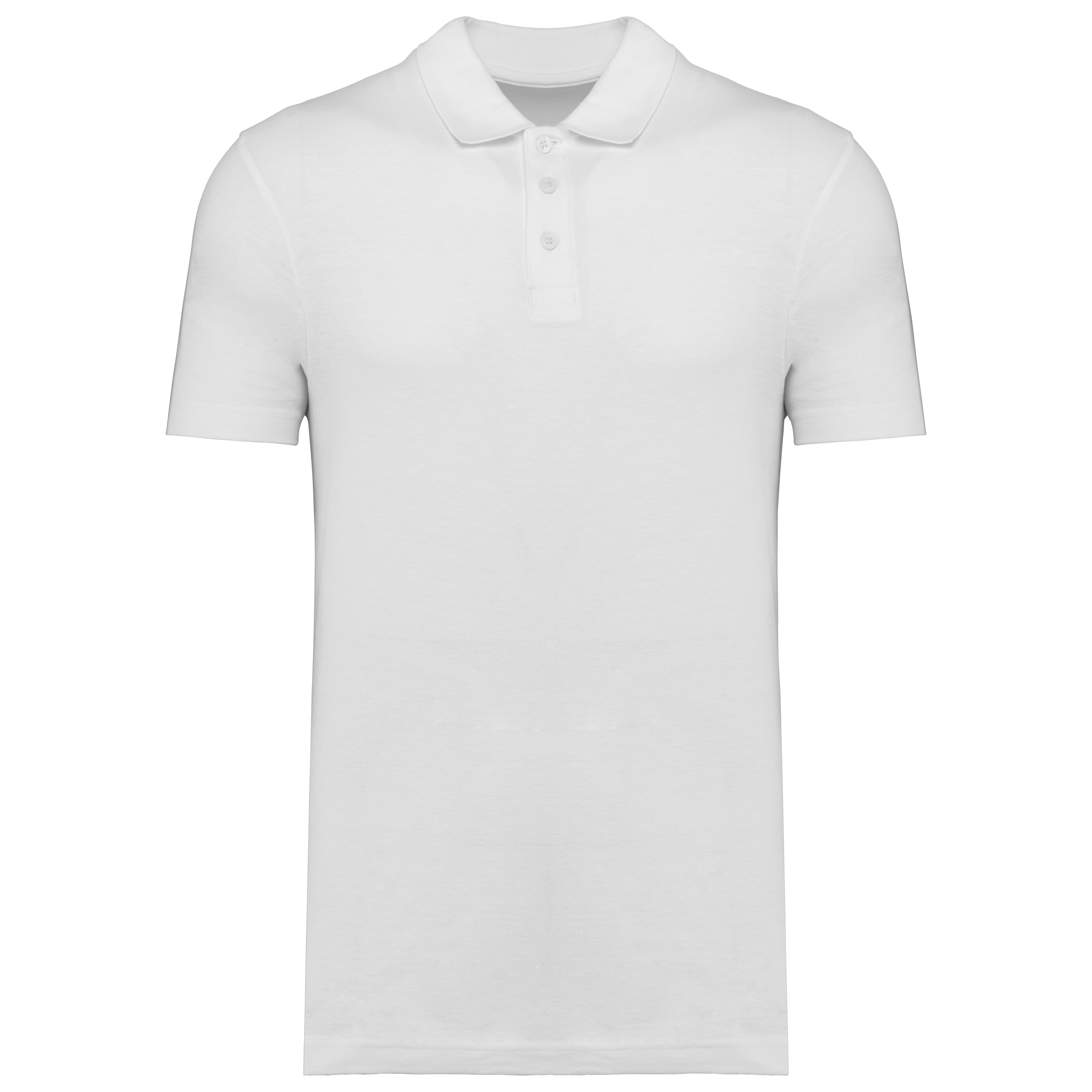 Polo de punto piqué unisex