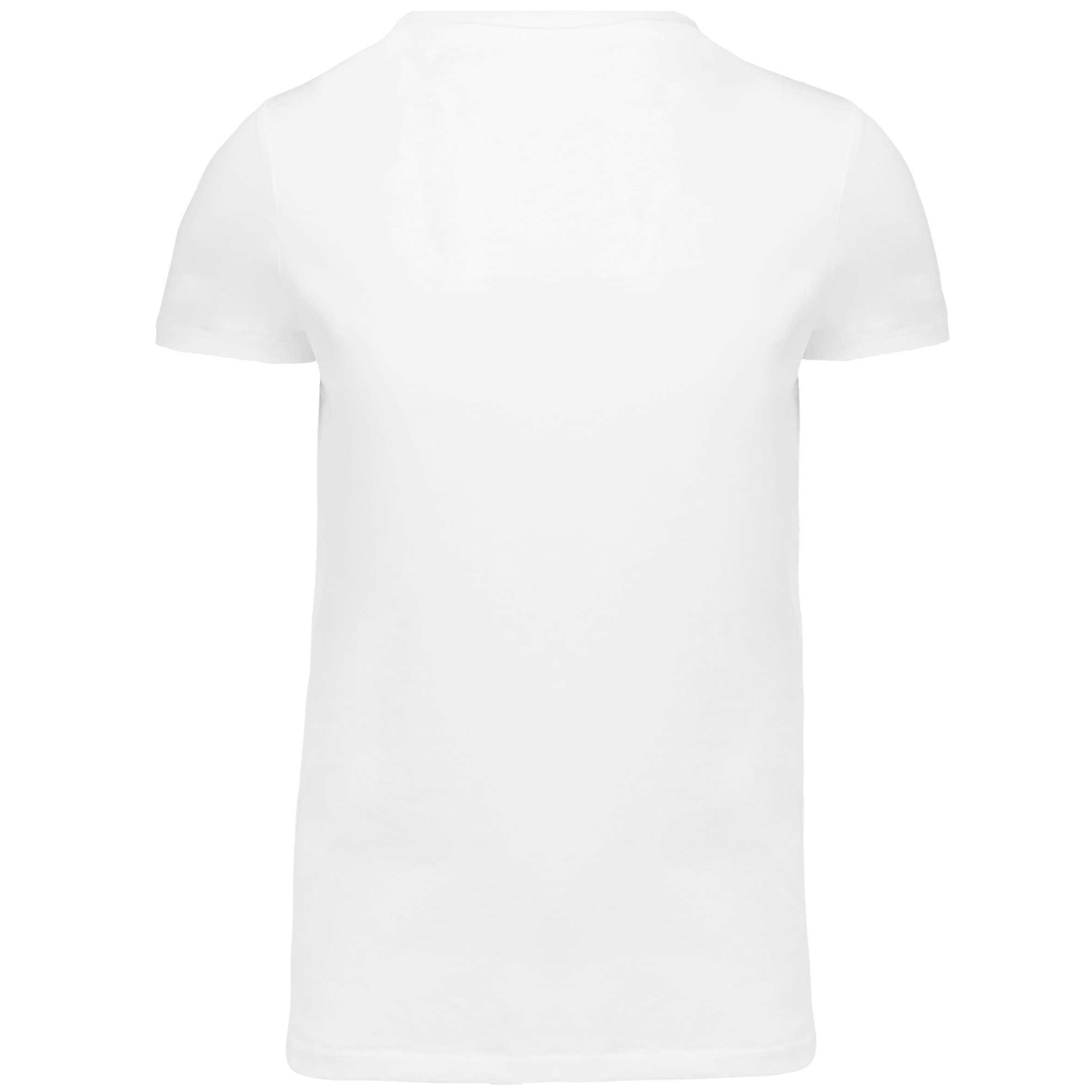 grey heather Camiseta Supima® cuello de pico manga corte hombre
