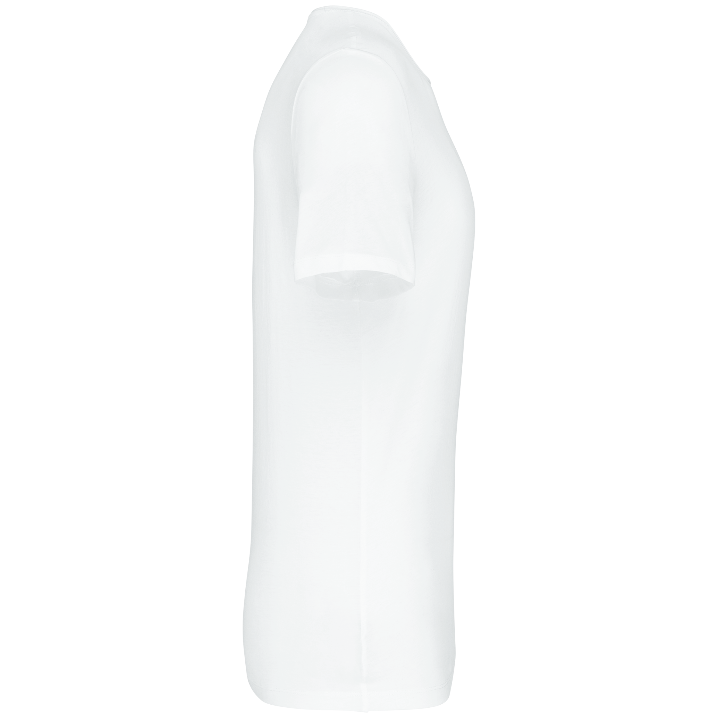 grey heather Camiseta Supima® cuello de pico manga corte hombre