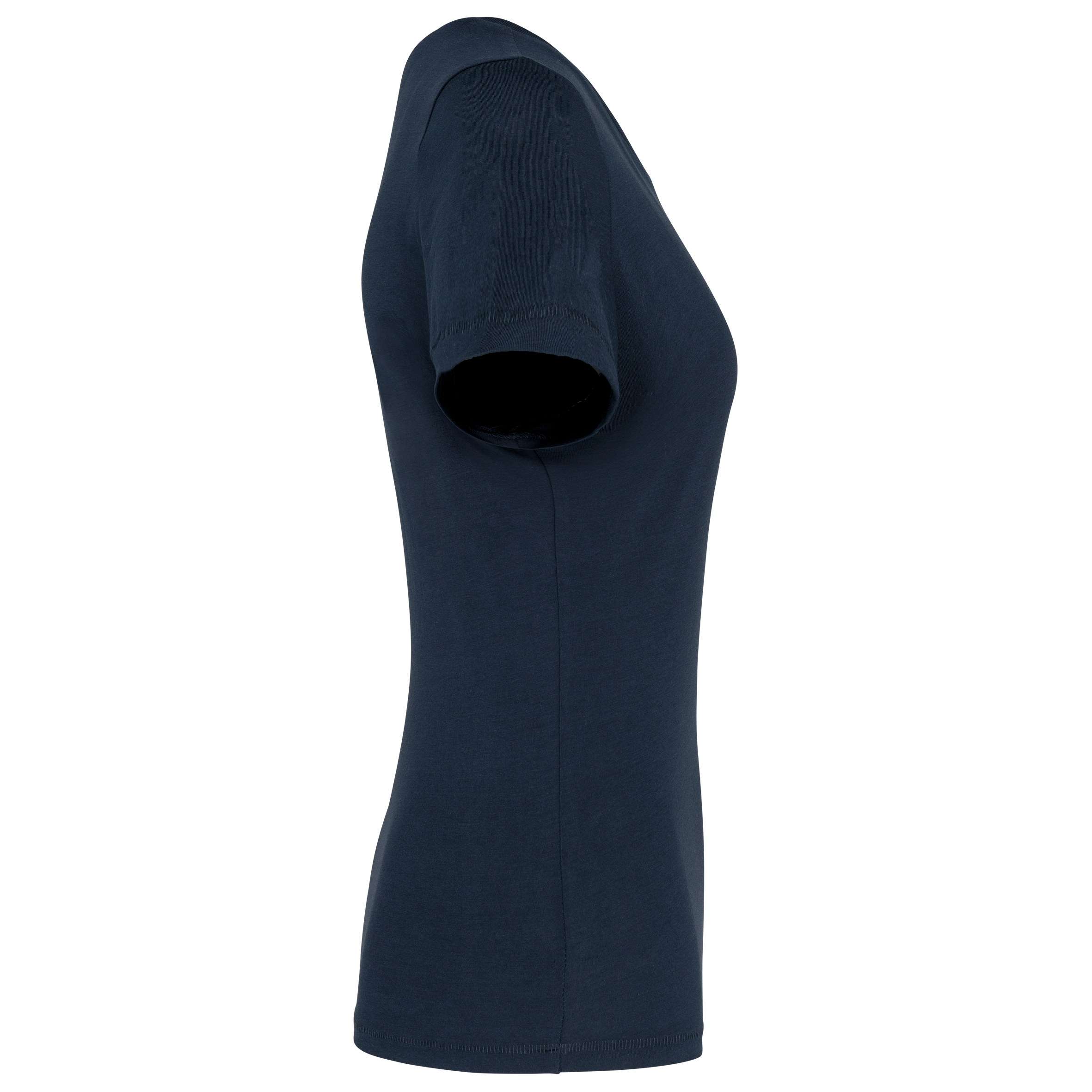 Camiseta Supima® cuello de pico manga corta mujer