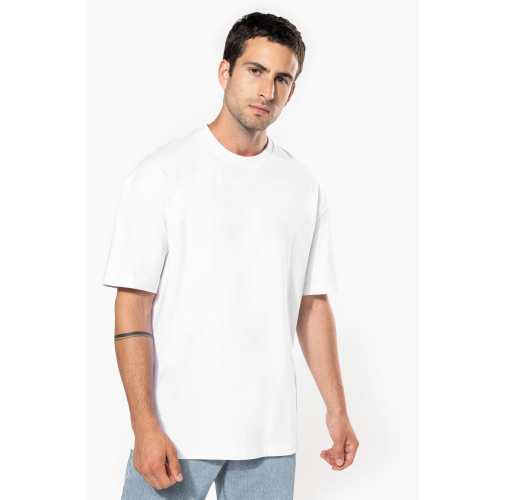 Camiseta oversize manga corta unisex