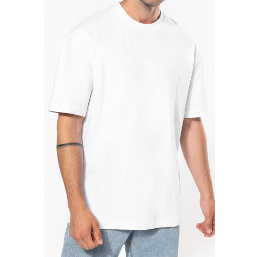 Camiseta oversize manga corta unisex