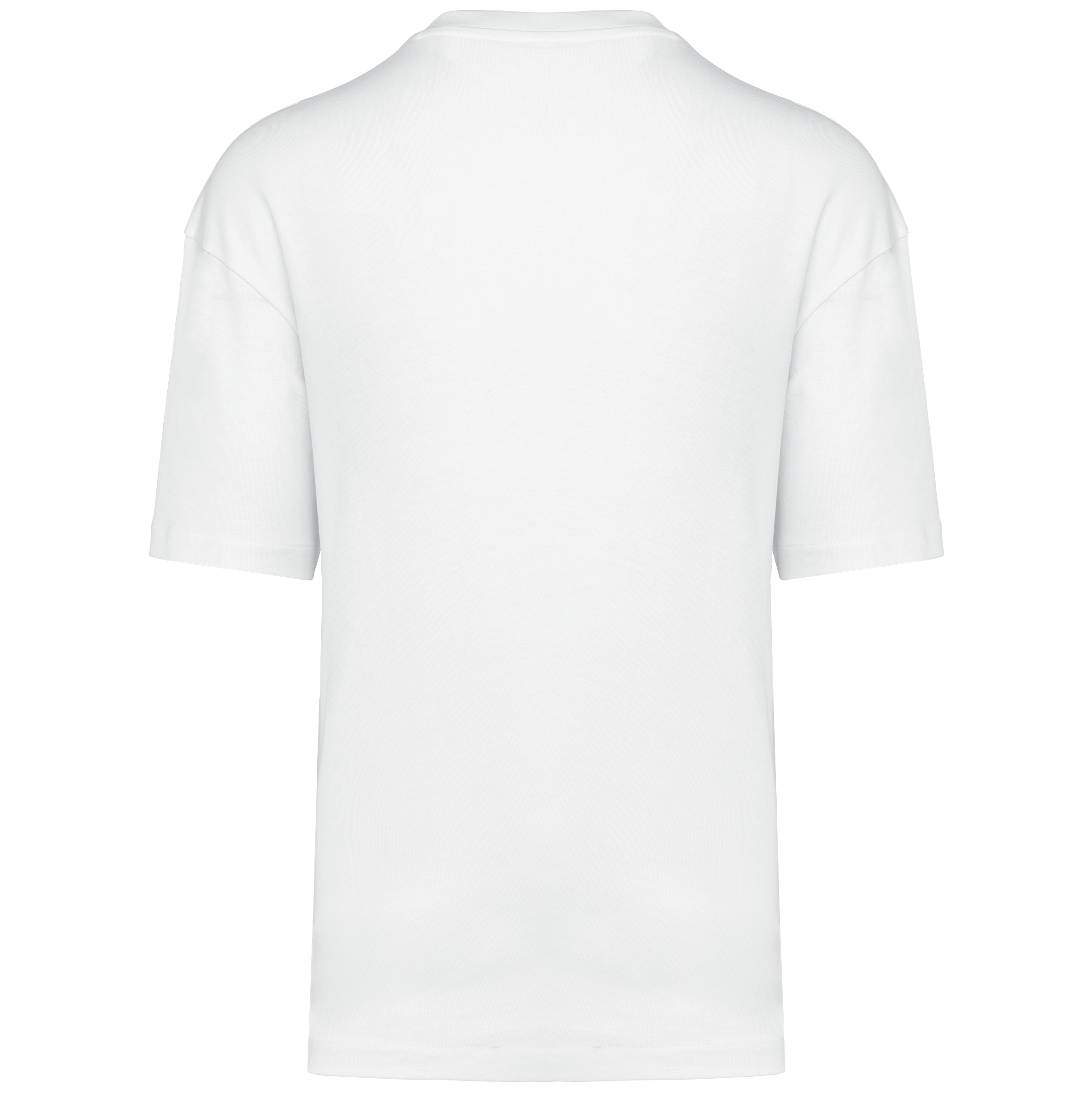 Camiseta oversize manga corta unisex