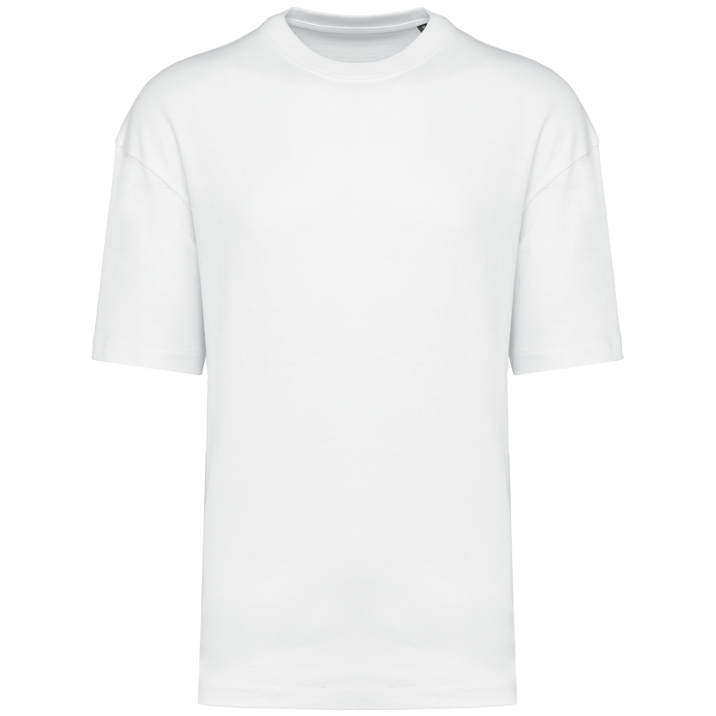 Camiseta oversize manga corta unisex