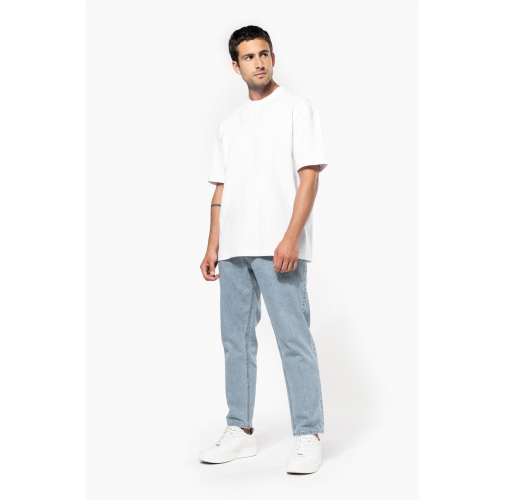 Camiseta oversize manga corta unisex