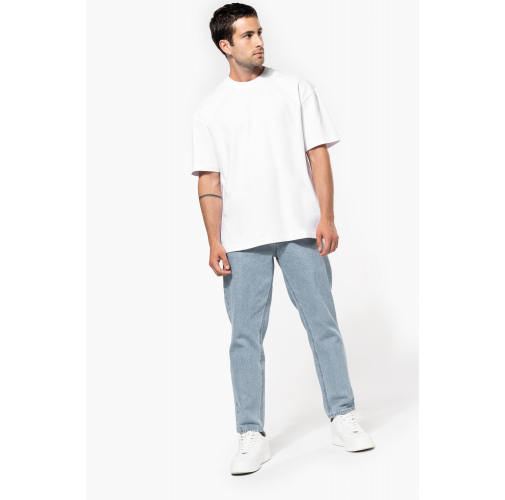 Camiseta oversize manga corta unisex