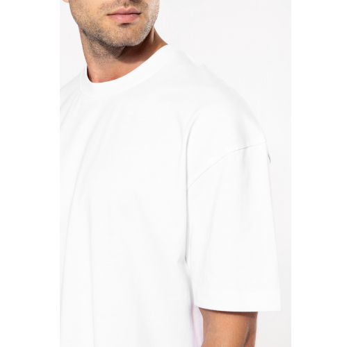 Camiseta oversize manga corta unisex