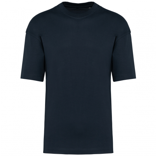 navy Camiseta oversize manga corta unisex