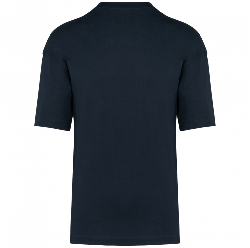 navy Camiseta oversize manga corta unisex