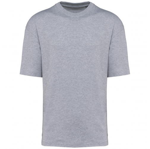 oxford grey Camiseta oversize manga corta unisex