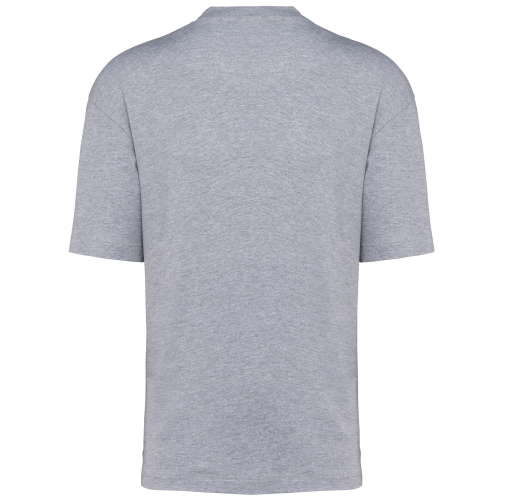 oxford grey Camiseta oversize manga corta unisex