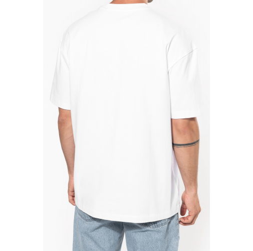 Camiseta oversize manga corta unisex