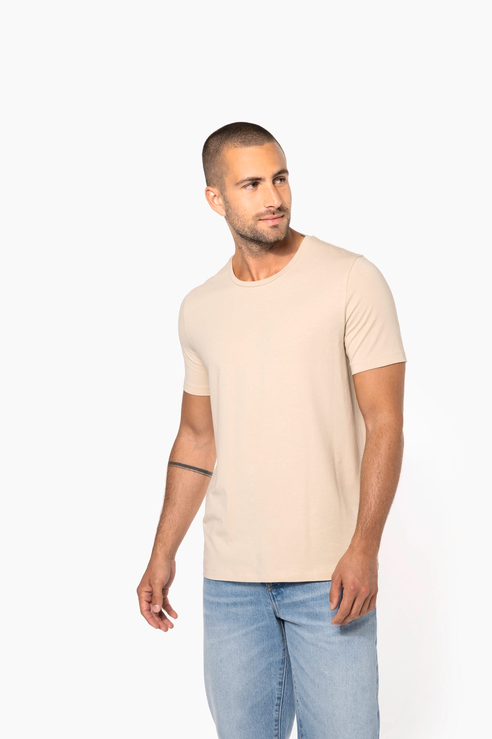 Camiseta con elastano hombre