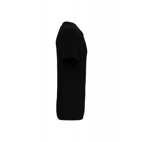 black Camiseta con elastano hombre