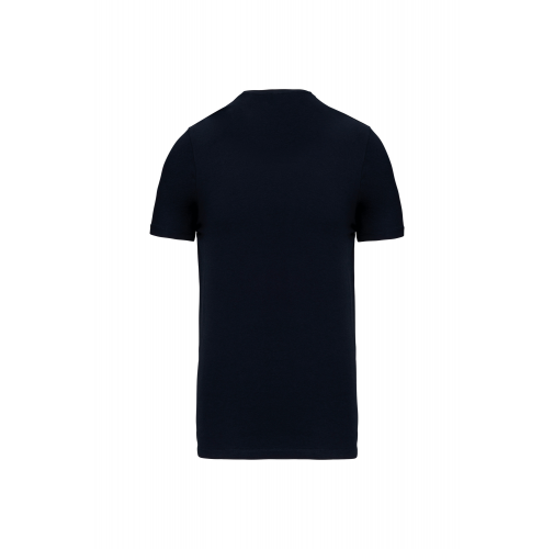 navy Camiseta con elastano hombre