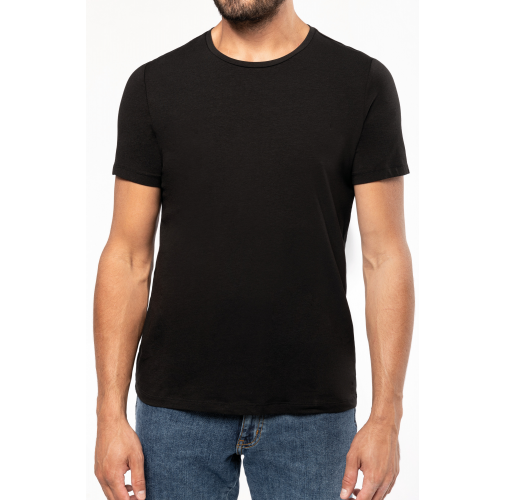 Camiseta con elastano hombre
