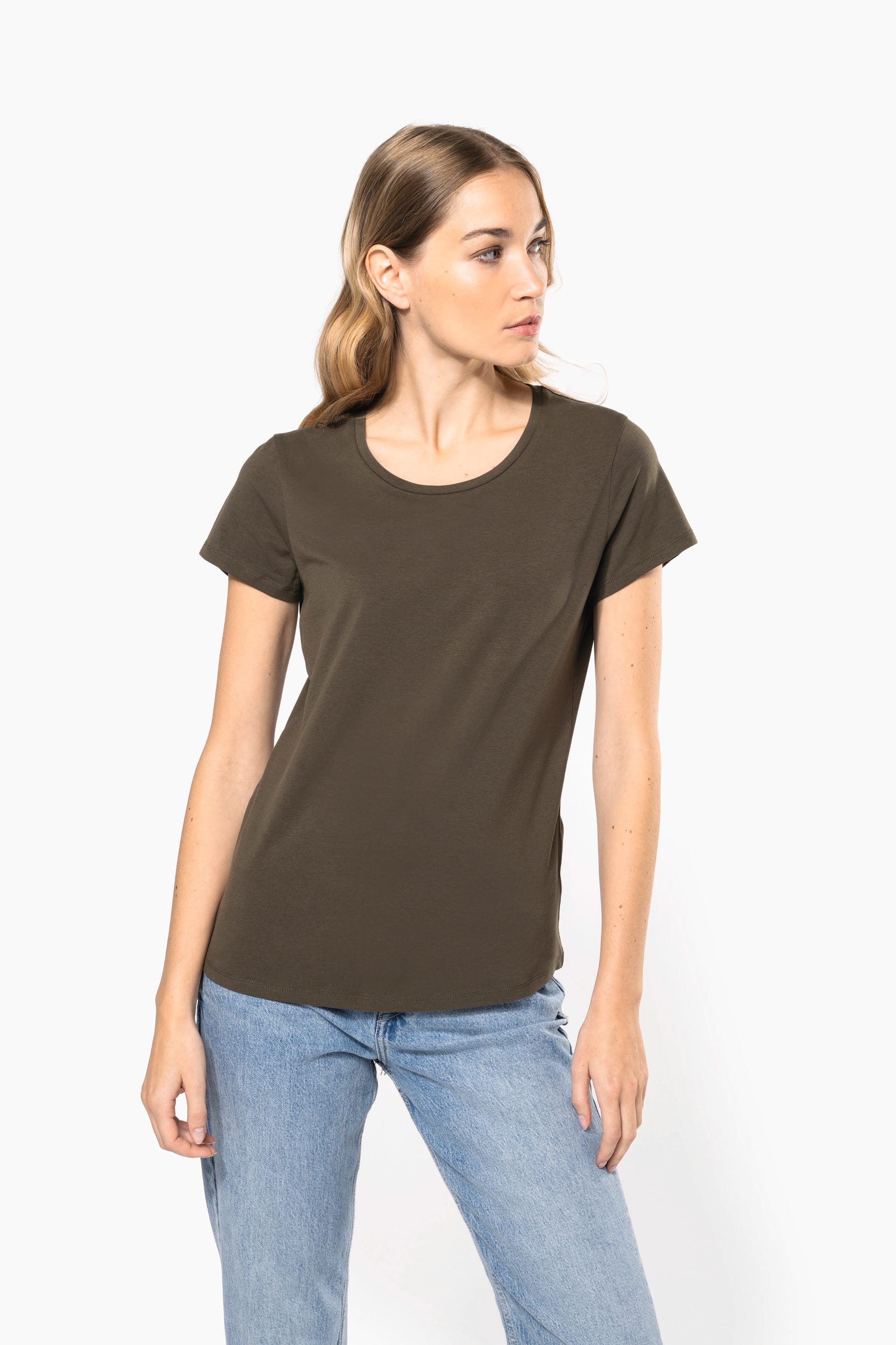 Camiseta con elastano mujer