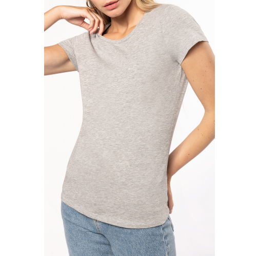 Camiseta con elastano mujer