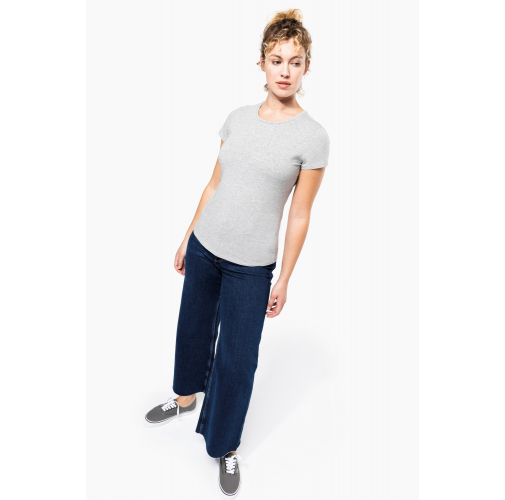 Camiseta con elastano mujer