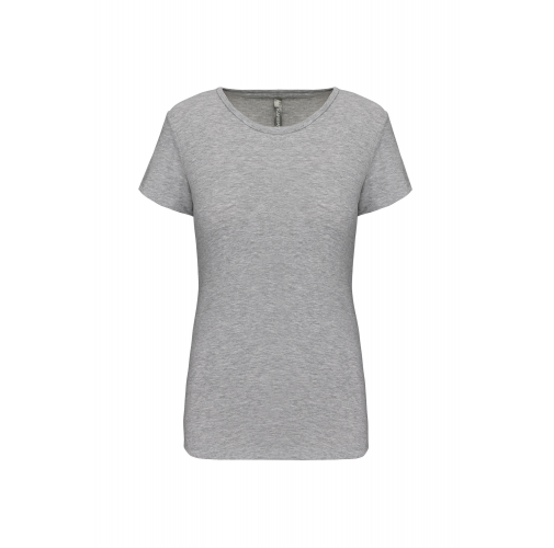 light grey heather Camiseta con elastano mujer
