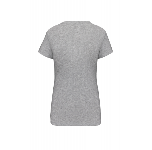 light grey heather Camiseta con elastano mujer