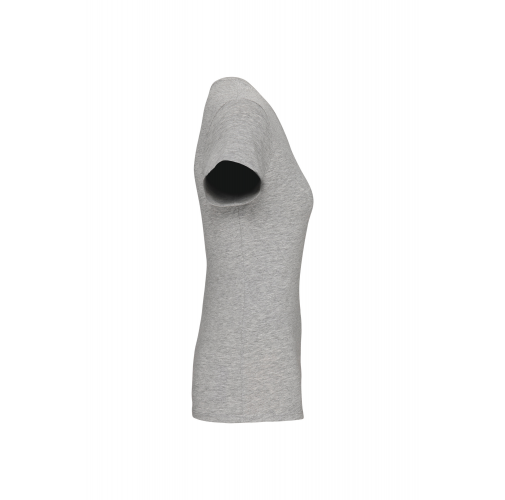 light grey heather Camiseta con elastano mujer