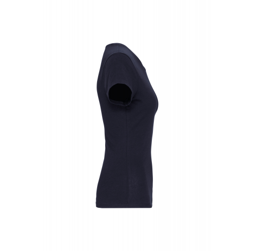 navy Camiseta con elastano mujer