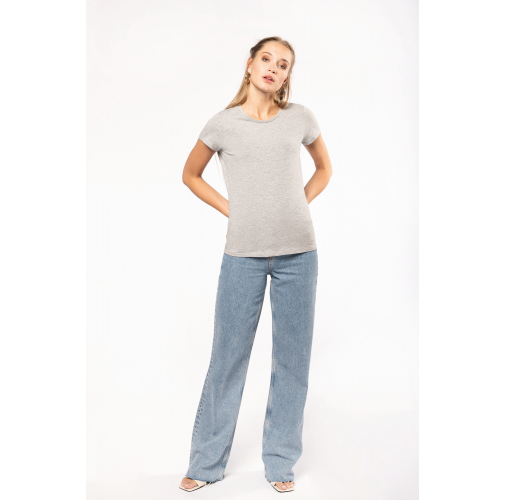Camiseta con elastano mujer