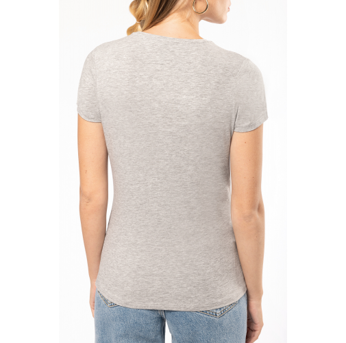 Camiseta con elastano mujer