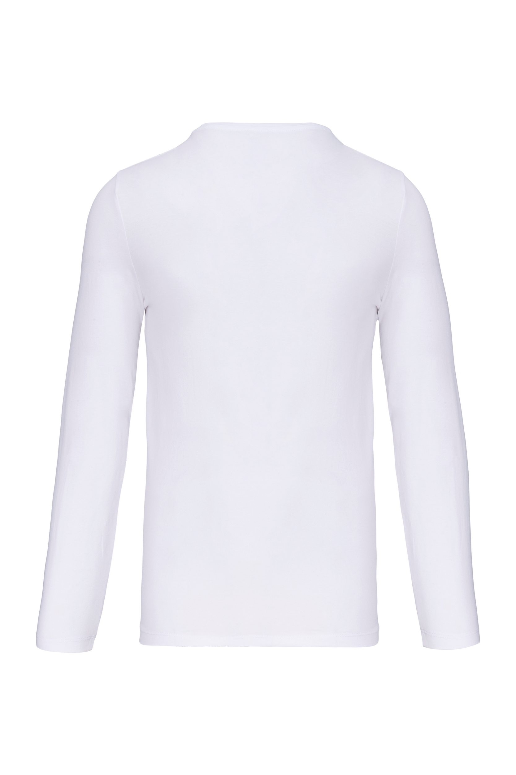 Camiseta con elastano manga larga hombre