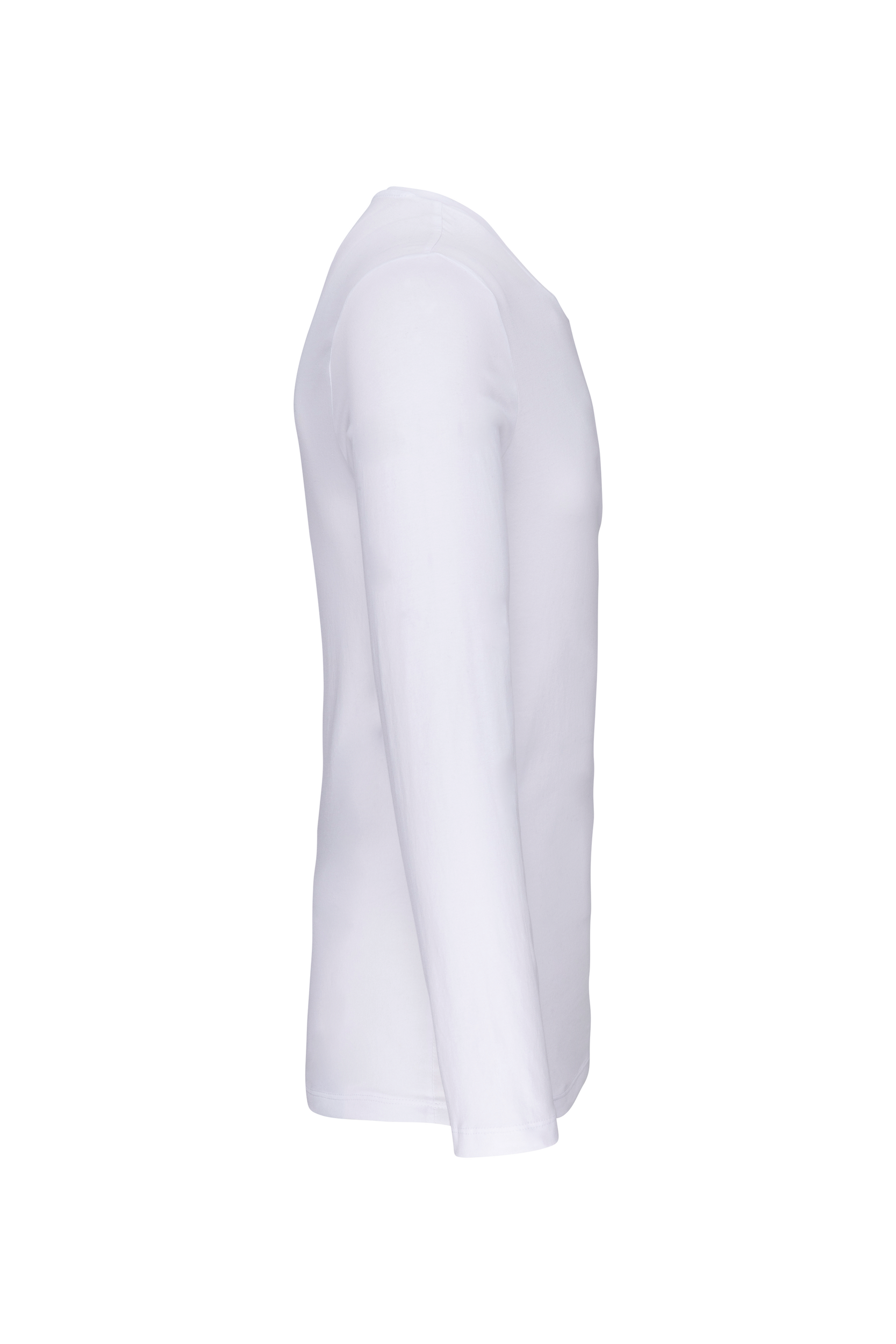 Camiseta con elastano manga larga hombre