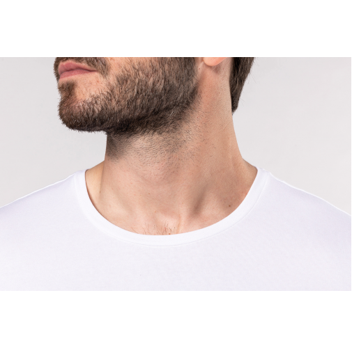 Camiseta con elastano manga larga hombre
