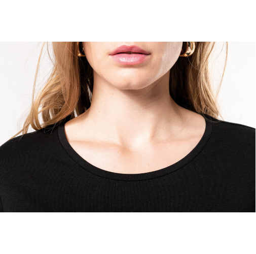 Camiseta con elastano manga larga mujer