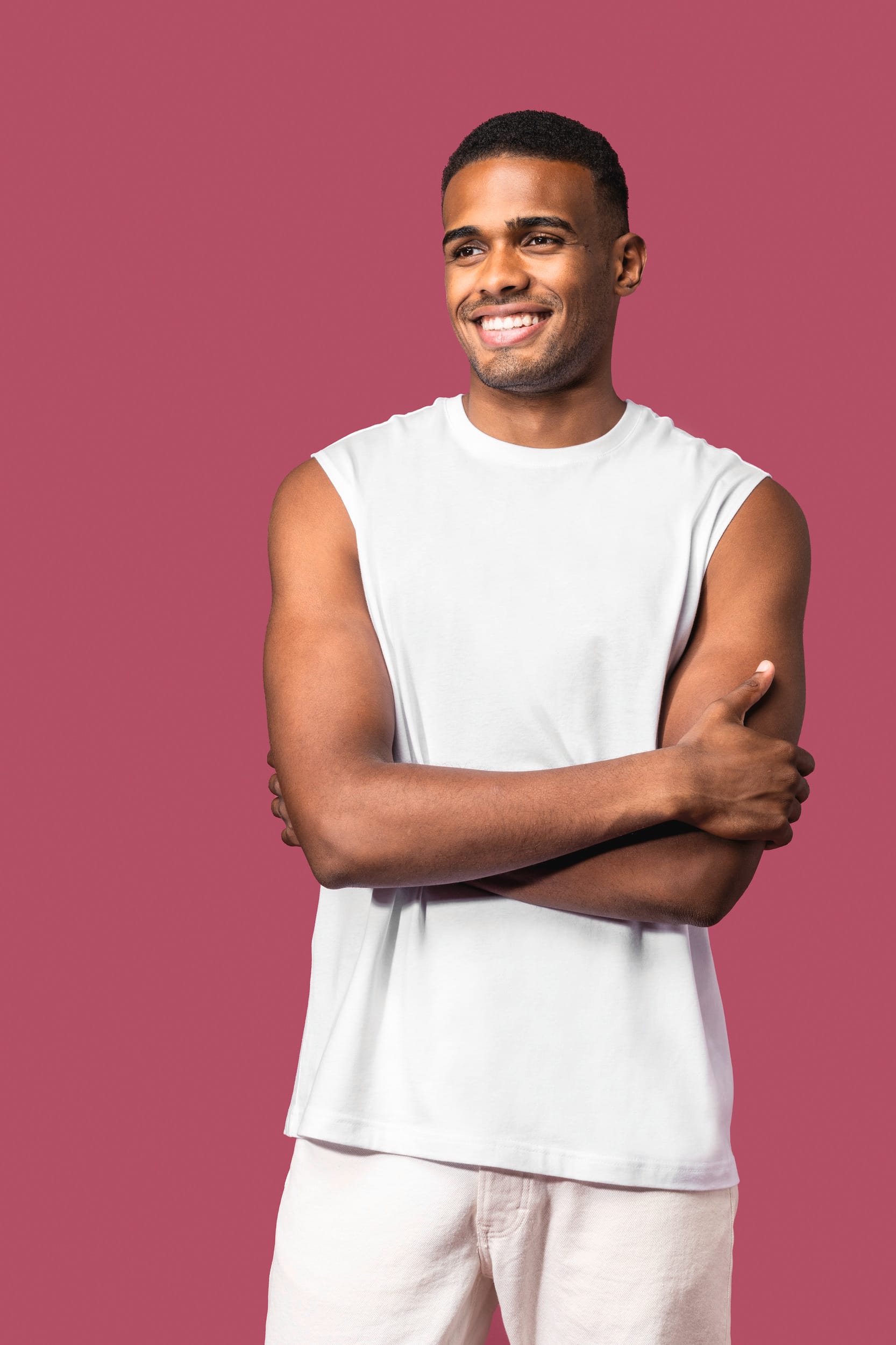 Camiseta sin mangas Bio150 IC hombre