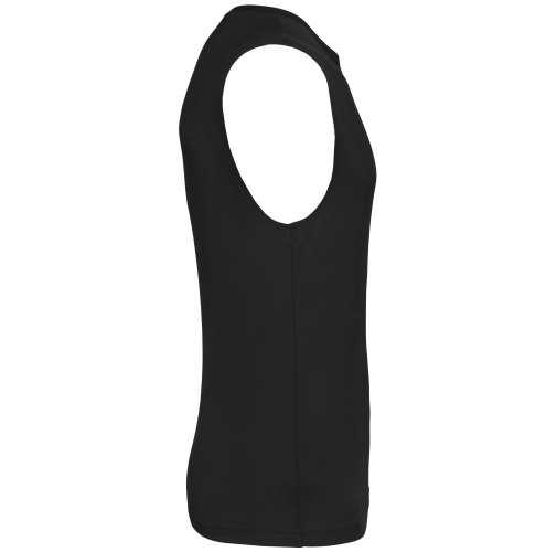 black Camiseta sin mangas Bio150 IC hombre