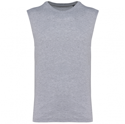 oxford grey Camiseta sin mangas Bio150 IC hombre
