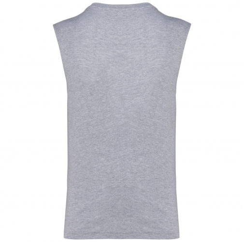oxford grey Camiseta sin mangas Bio150 IC hombre