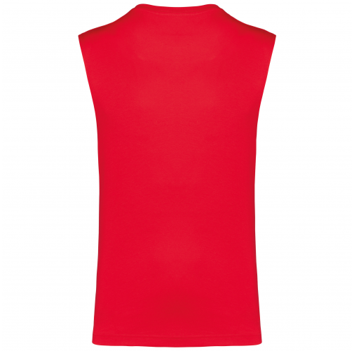 red Camiseta sin mangas Bio150 IC hombre