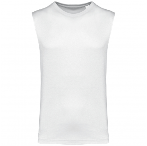 white Camiseta sin mangas Bio150 IC hombre