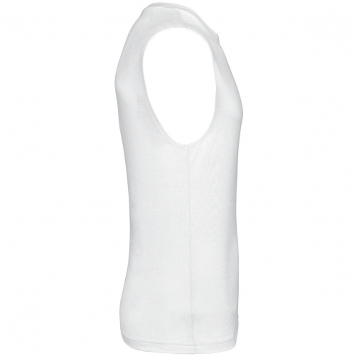 white Camiseta sin mangas Bio150 IC hombre