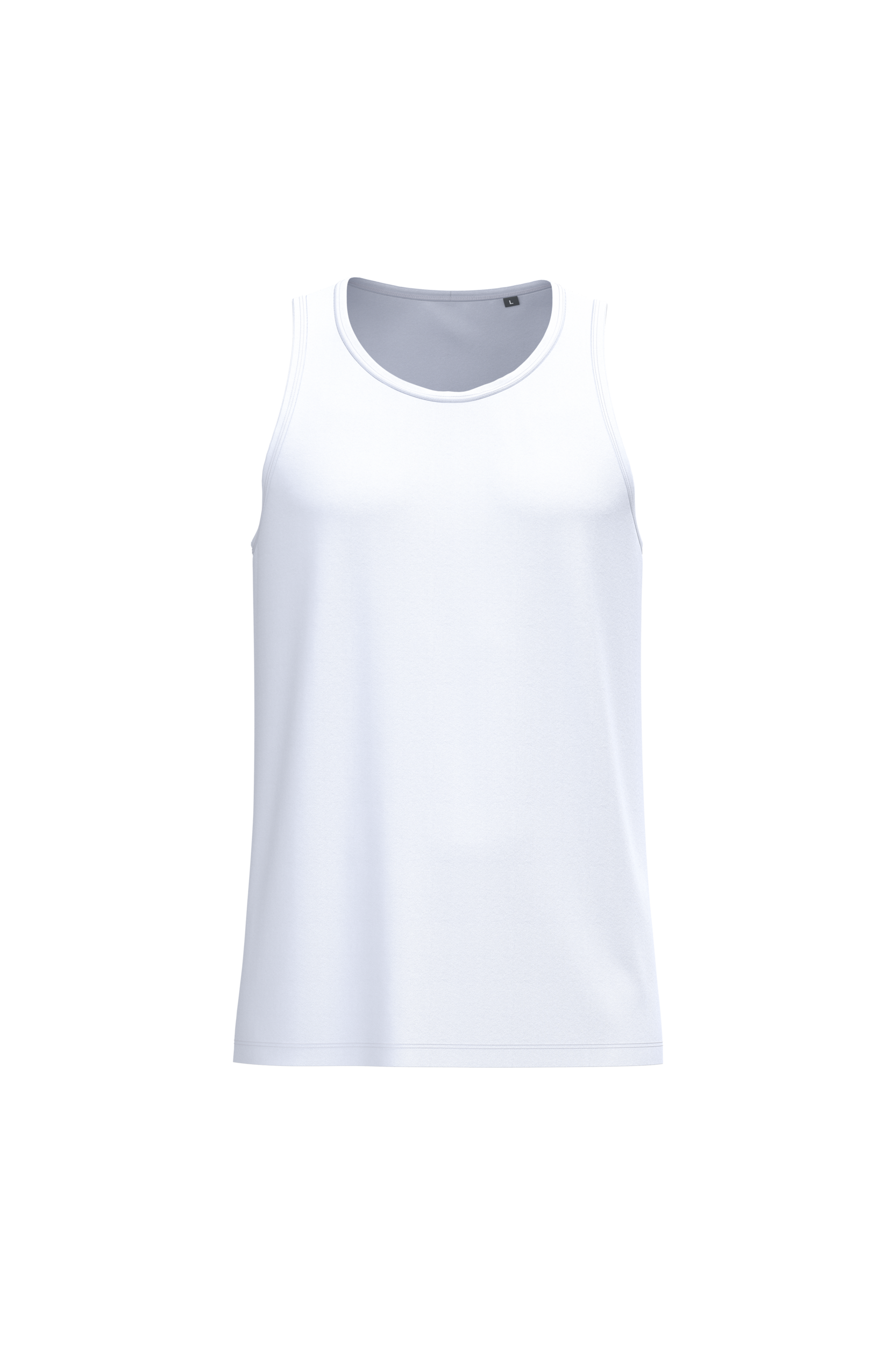 black Camiseta de tirantes Bio150 IC hombre