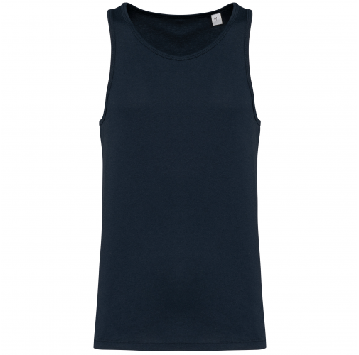 navy Camiseta de tirantes Bio150 IC hombre